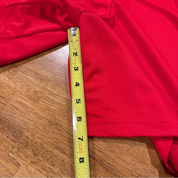 Nike Red Shorts Dri-Fit Training Standard Fit Mens Large DD1887-657 New W Tags - Picture 10 of 11